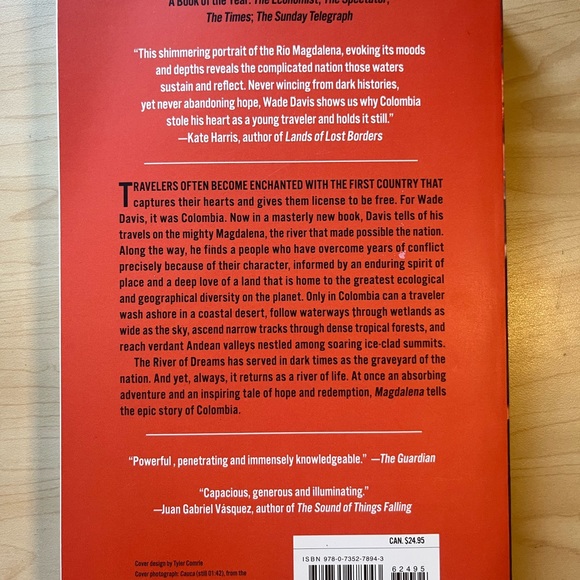 Magdalena paperback - Picture 2 of 2